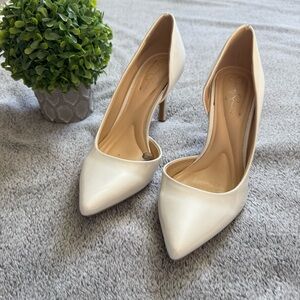 Jessica Simpson White Women's Heels